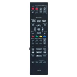 New GA630PA Remote Control Replacement - VINABTY RRMCGA630WJPA Replace Remote Control fit for SHARP TV AQUOS BD PLAYER GA630PA RRMCGA630WJPA GA631PA GA670PA BD-HP20 Remote Controller