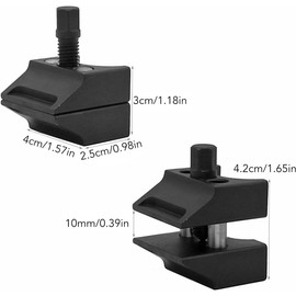 OrangeClub Suspension Strut Spreader Axle Spreader Strut Spreader Tool Automotive Knuckle Spreader Steering Knuckle Hub Removal Tool