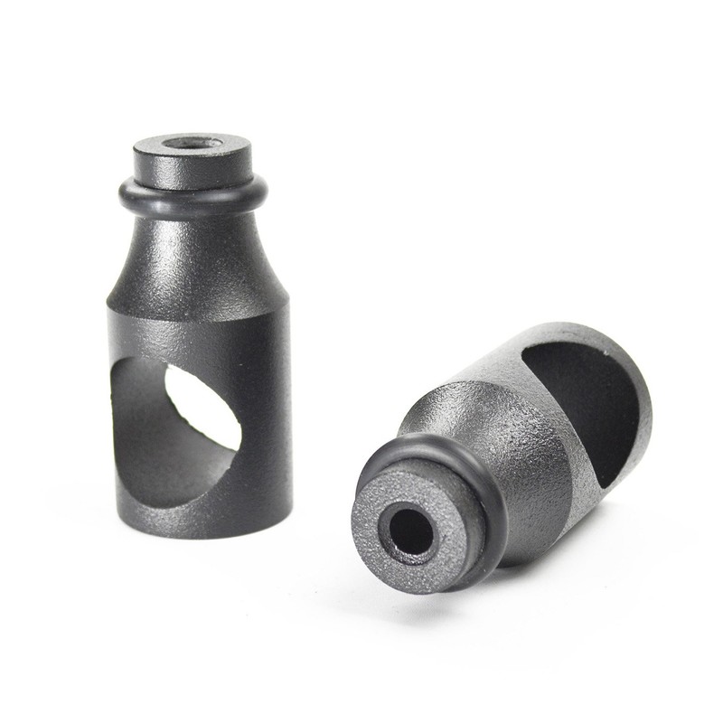 DIYHD 8FT Rolling Ladder Hardware Sliding Rail,Top Roller,Floor Wheel with