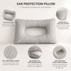 Ear Protection Pillow for Side Sleepers – Donut Ear Hole