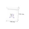 ABOOFAN 10PCS Light Drawstring Sachet Bags Empty Organza Bags for