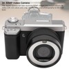 5K Digital Camera, 80MP WiFi Vlogging Camera for Photography with