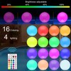 Solar Floating Ball Pool Light IP68 Water Resistant Brightness Adjustment