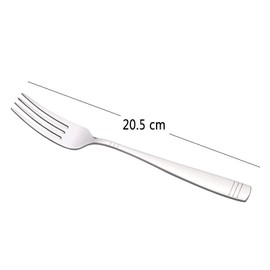 Leendines Dinner Forks, Stainless Steel Table Forks,12 Pieces Forks