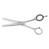 Iceman Mastercut 6.5" Inox Double Sided Hairdressing Thinners