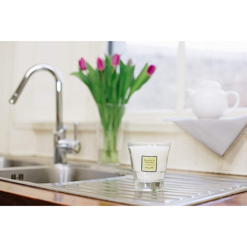Bailey & Brooke Honeysuckle Filled Tumbler Glass Candle