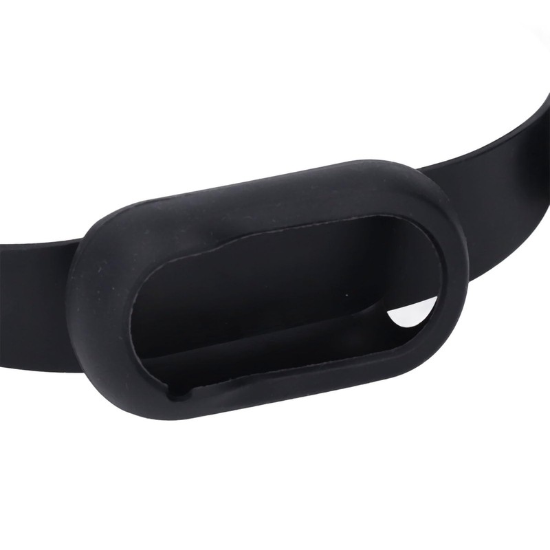 Cat Camera Collar for GO3, Adjustable Silicone Wristband Dog Collar
