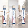 Kenbry Wood Filler Sticks 3 Colors White Wax Fill Stick,