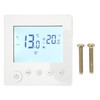 Floor Heating Thermostat Controller Programmable Control Panel LCD Display 90V‑240V