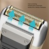 Beard Trimmer USB Rechargeable Detachable Flexible Waterproof Wet Dry Electric