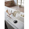 YAMAZAKI home 3108 Sink Dish Drainer Rack-Expandable Kitchen Drying Organizer