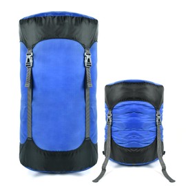 XIABYAYU Kompressionssack, Kompressionssack für Schlafsack, Outdoor-Aufbewahrungsbeutel, Schlafsack Packsack, 11L/18L/30L/45L Platzsparende Ausrüstung für Camping, Reisen