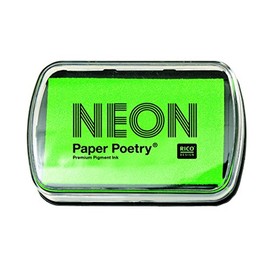 Rico Design Neon Green Ink Pad