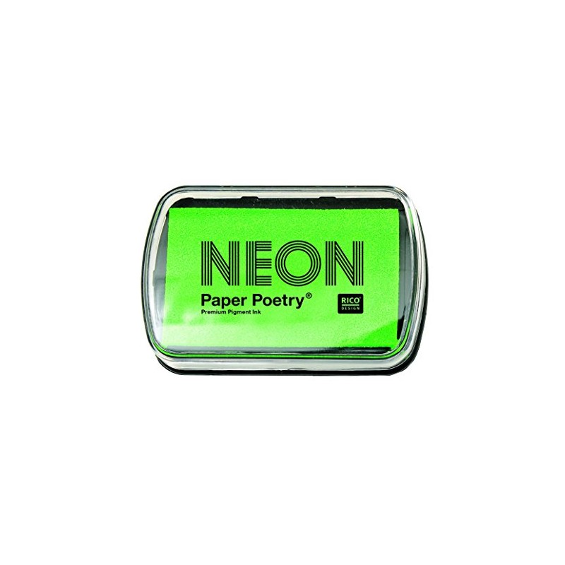 Rico Design Neon Green Ink Pad