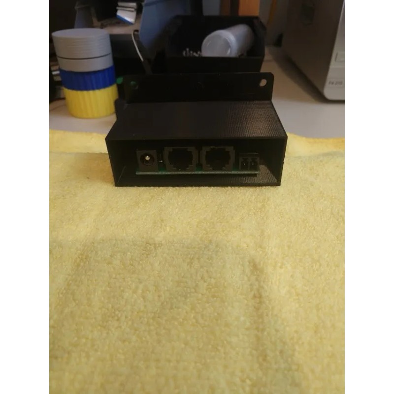 NCE 3D printed Power Cab enclosed box