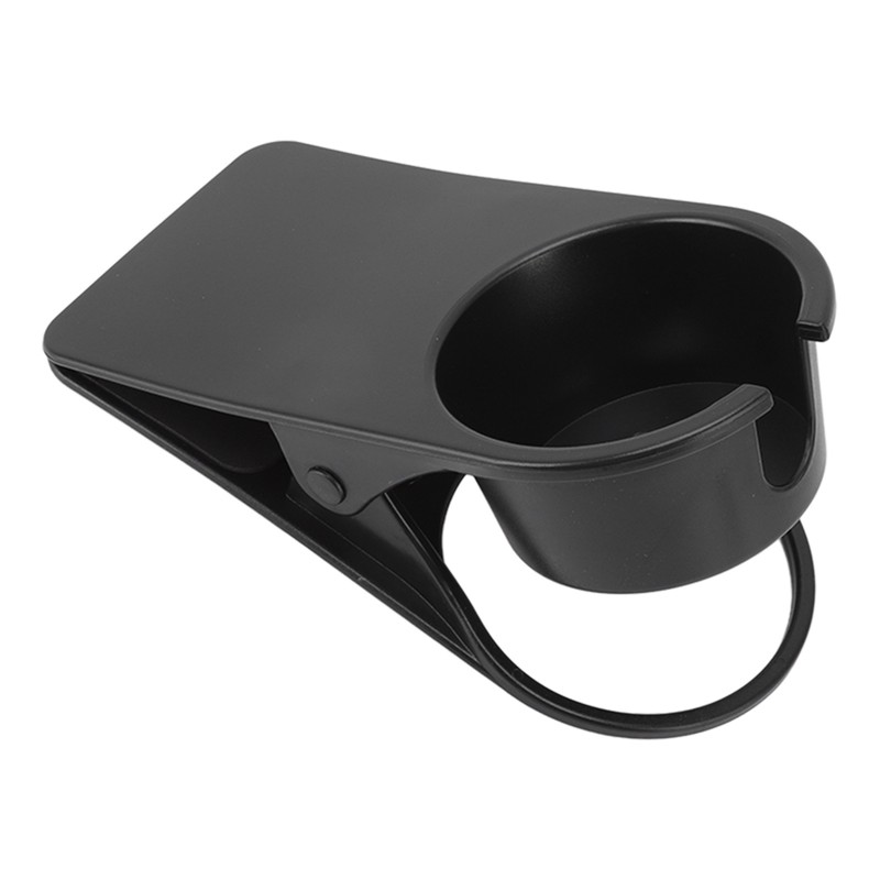 Cup Holder Clip Desk Side Glass Mug Bottle Clamp Stand