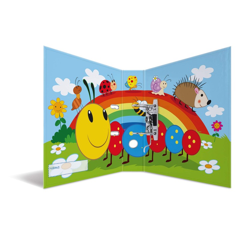 Herma 19819 Learning Folder, DIN A4, Frieda and Friends, 7