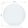 Solar Floating Ball Pool Light IP68 Water Resistant Brightness Adjustment