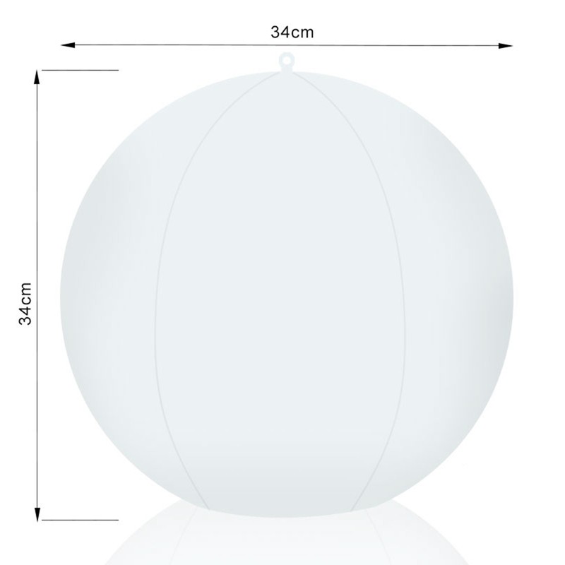 Solar Floating Ball Pool Light IP68 Water Resistant Brightness Adjustment