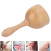 Wooden Massage Tool Cellulite Remover Lymphatic Drainage Fascia Massage Cup