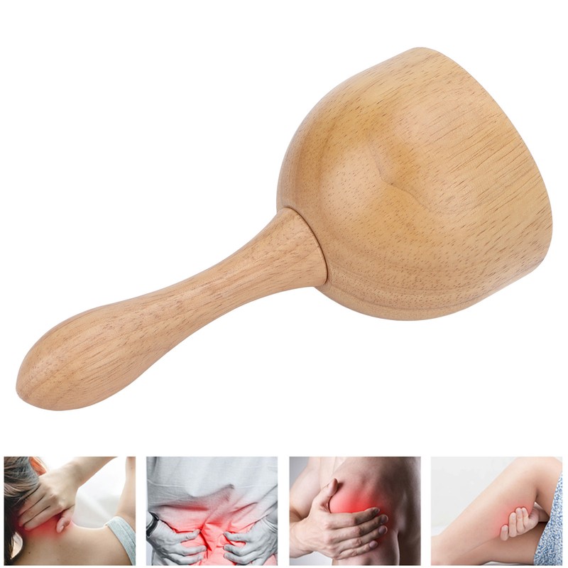 Wooden Massage Tool Cellulite Remover Lymphatic Drainage Fascia Massage Cup