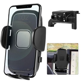szyuchen Car Cell Phone Holder Mount for Toyota Tundra (Not for CrewMax) 2022 2023 2024 Air Vent Accessories, Dashboard Bracket Compatible with 4.0"-7.0" Cell Phones