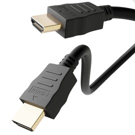 Wentronic HDMI High Speed Cable - 4K, Ultra HD, Full HD, 3D - Gold-Plated Connectors