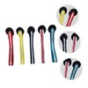 Mikinona 5Pcs Fitness Ankle Buckle Door Clasp Elastic Training Ropes