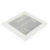 Panasonic 13" Replacement Grille for Fv08Vq5 Bathroom Fan