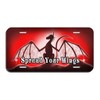 Dragon Slayer Auto Size License Plate Gifts Ladies Men Car