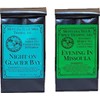 Montana Tea & Spice Trading LLC Montana Tea & Spice Herbal Tea Night on Glacier Bay & Evening in Missoula Teabags Combo Pack