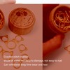 30pcs Stitch Marker Rings Cute Cat Head Shape Crochet Stitch