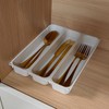 TUNGTAR custom silverware tray small drawer organizer for utensils holder