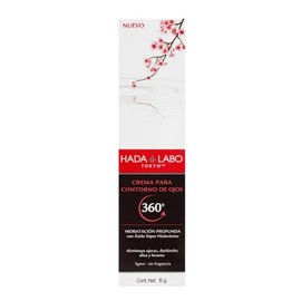 Hada Labo Tokyo Crema para Contorno de Ojos 360°, 15 g