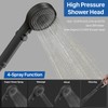 RV Shower Head with Hose, High Pressure Shower Head with
