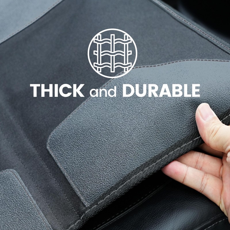 PIDO Car Seat Protector Under Baby Car Seat with Thick
