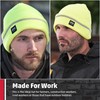 TuffStuff - Reflective Beanie - Yellow - Versatile - Cosy