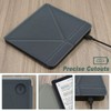 DMLuna Origami 2-Way Stand Case for Kobo Libra Colour (Model:N428,