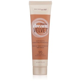 Maybelline Dream Velvet Soft-Matte Hydrating Foundation, Cocoa Coconut, 1 fl. oz.
