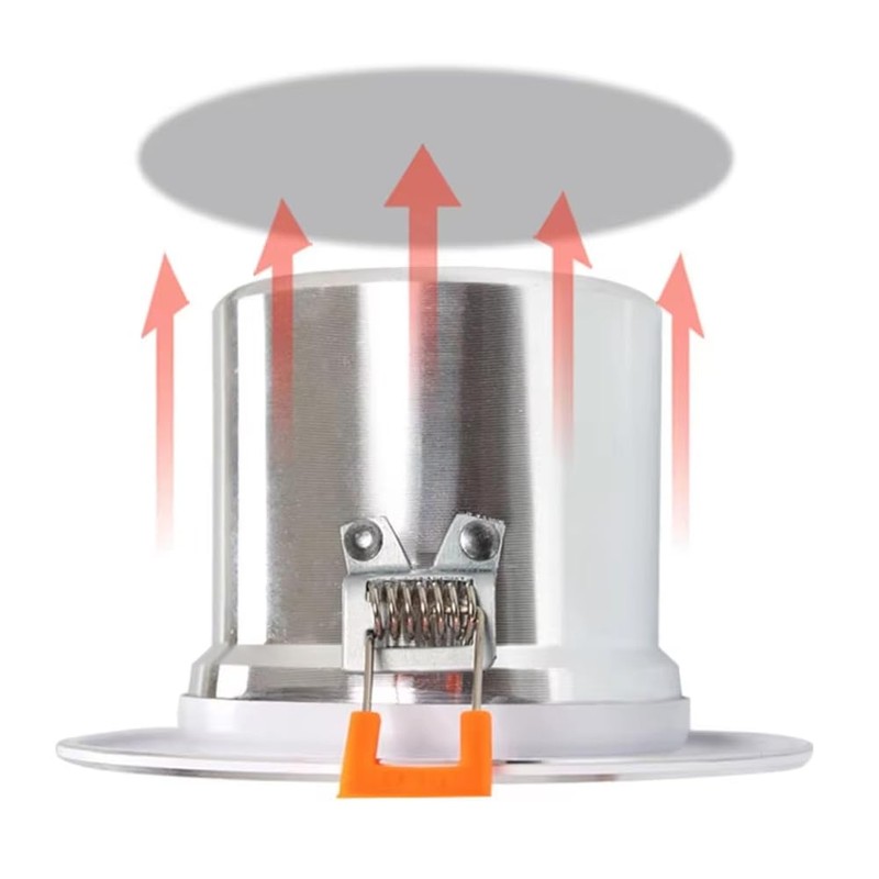 Fahgaer Mini Ceiling Speaker 12W HiFi Stereo Loudspeaker Home Theater