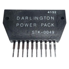 Hybrid-IC STK0049 ; Power Audio Amp