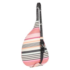 KAVU Mini Rope Bag Cotton Crossbody Sling - Midsummer Stripe