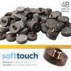 softtouch 7/8" Round Nail On Heavy Duty Felt Furniture Pads