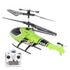 Remote Control Helicopter 2.4G Fixed Height Green Plastic Mini RC