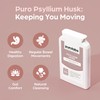 Purolabs Psyllium Husk Complex - High Purity 99.9% Fibre Supplement