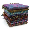 LoudElephant Handloomed Meditation Shawl Blanket - B03