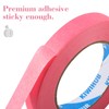 KIWIHUB Pink Painters Tape,0.7" x 60 Yards x 3 Rolls