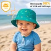 Durio UPF 50+ Baby Sun Hat Summer Sun Protection Wide