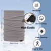 Winter Neck Gaiter Warmer Soft Fleece Face Cover Windproof Cold