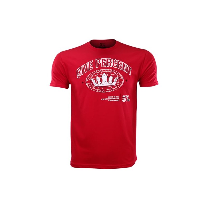 5% Nutrition Code Red T-Shirt #313 M